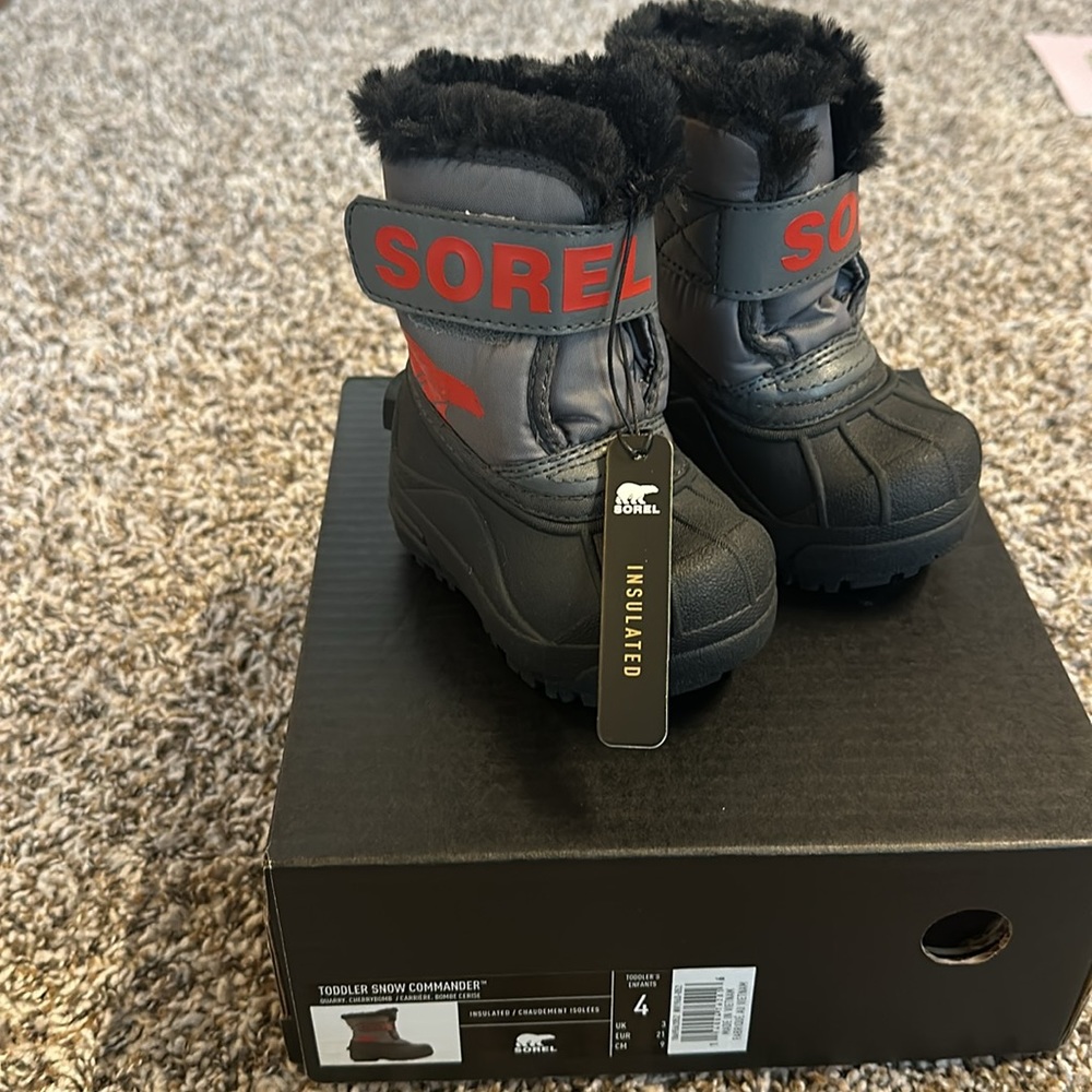 Toddler Sorel Snow boots